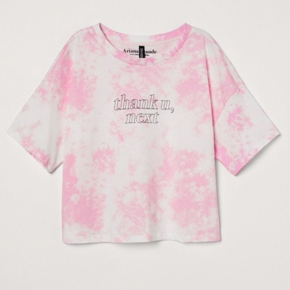 Ariana Grande Thank U Next Crop Top H&M Divided - Small